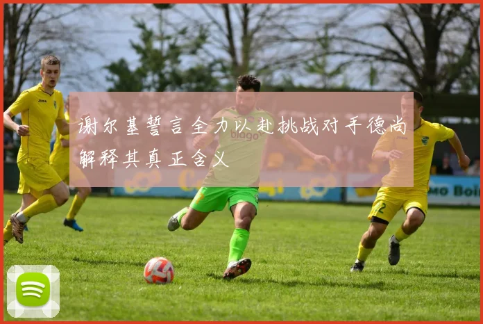 谢尔基誓言全力以赴挑战对手德尚解释其真正含义