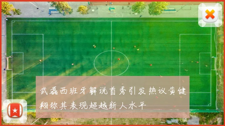 武磊西班牙解说首秀引发热议黄健翔称其表现超越新人水平